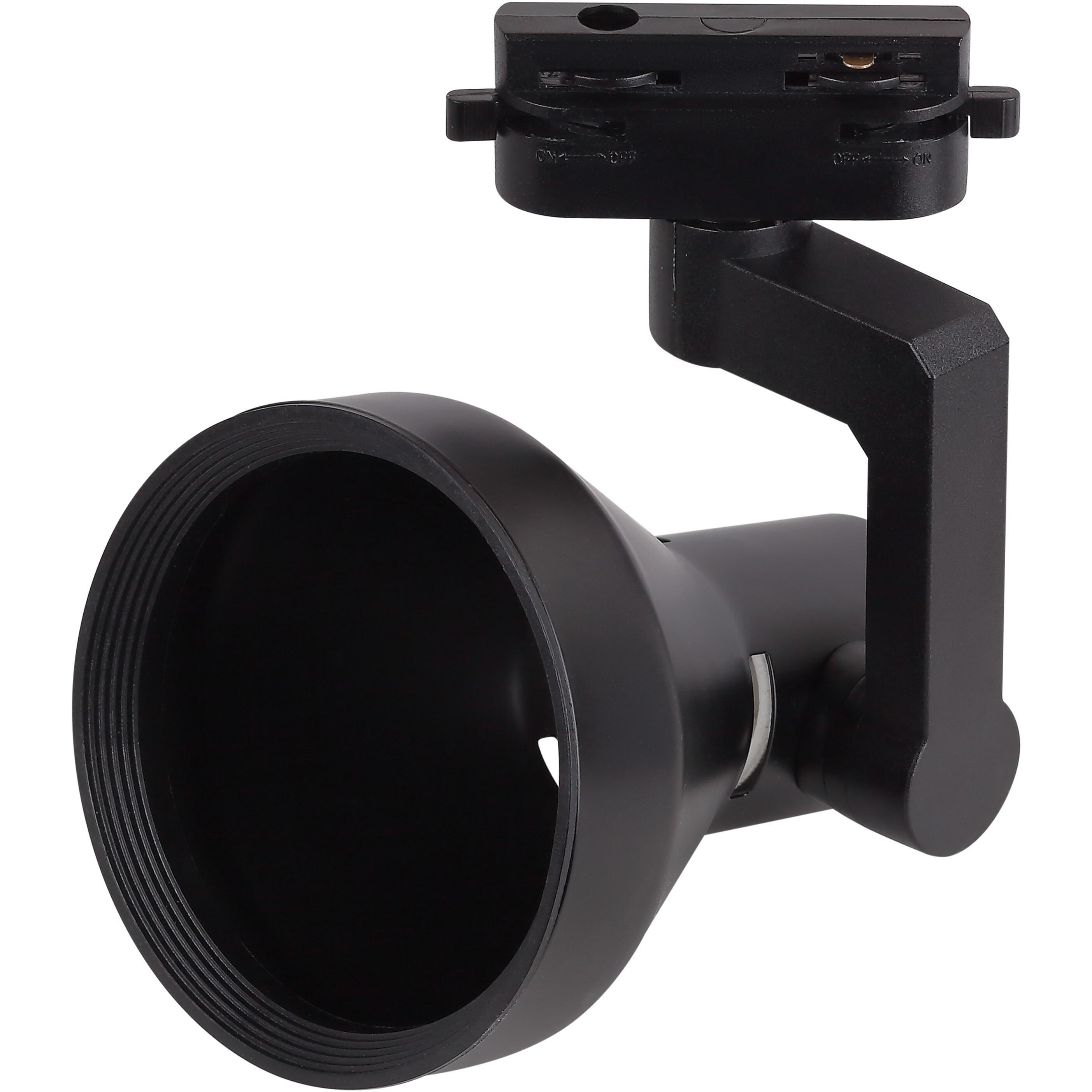 Світильник трековий Ledvance ECO E27 чорний (4099854269646)фото1