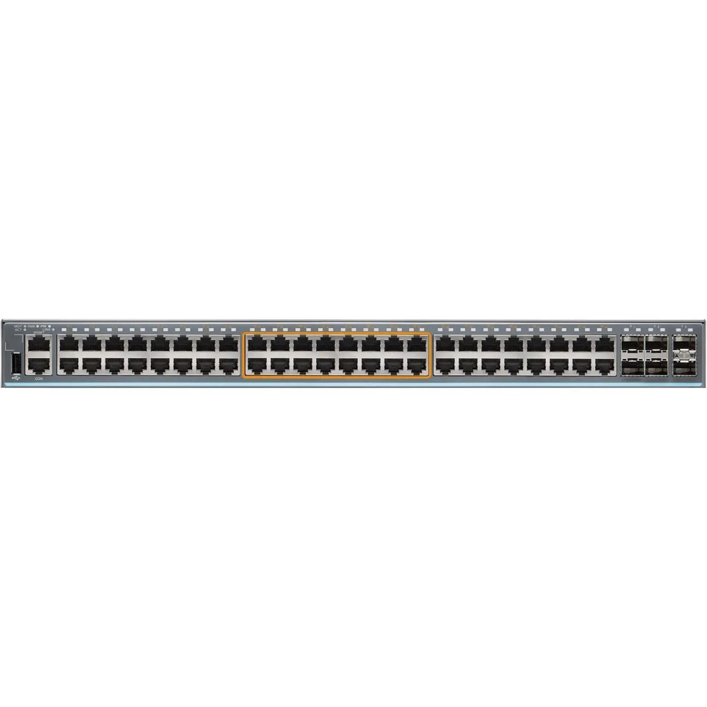 Комутатор Juniper EX2300 Class 48 Port Multi-Gig (EX2300-48MP)фото1