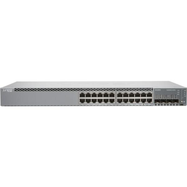 

Коммутатор Juniper EX2300 24-port 10/100/1000 Base T (EX2300-24T)