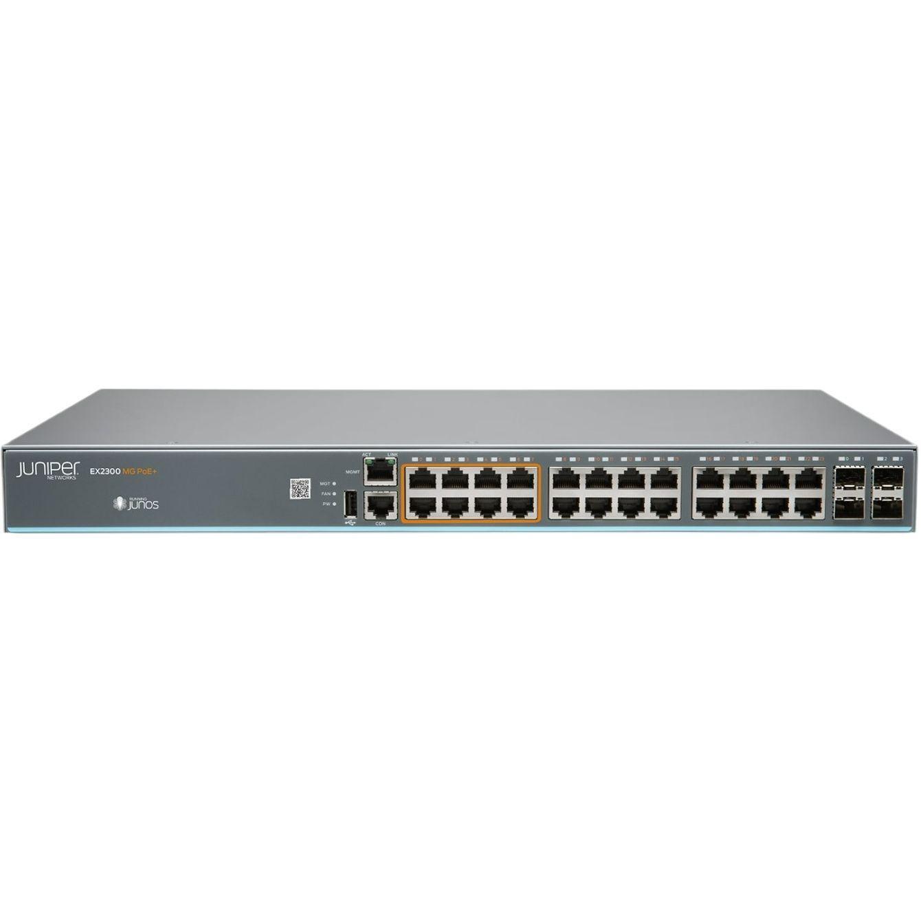 Комутатор Juniper EX2300 Class Multi-Gig (EX2300-24MP)фото1