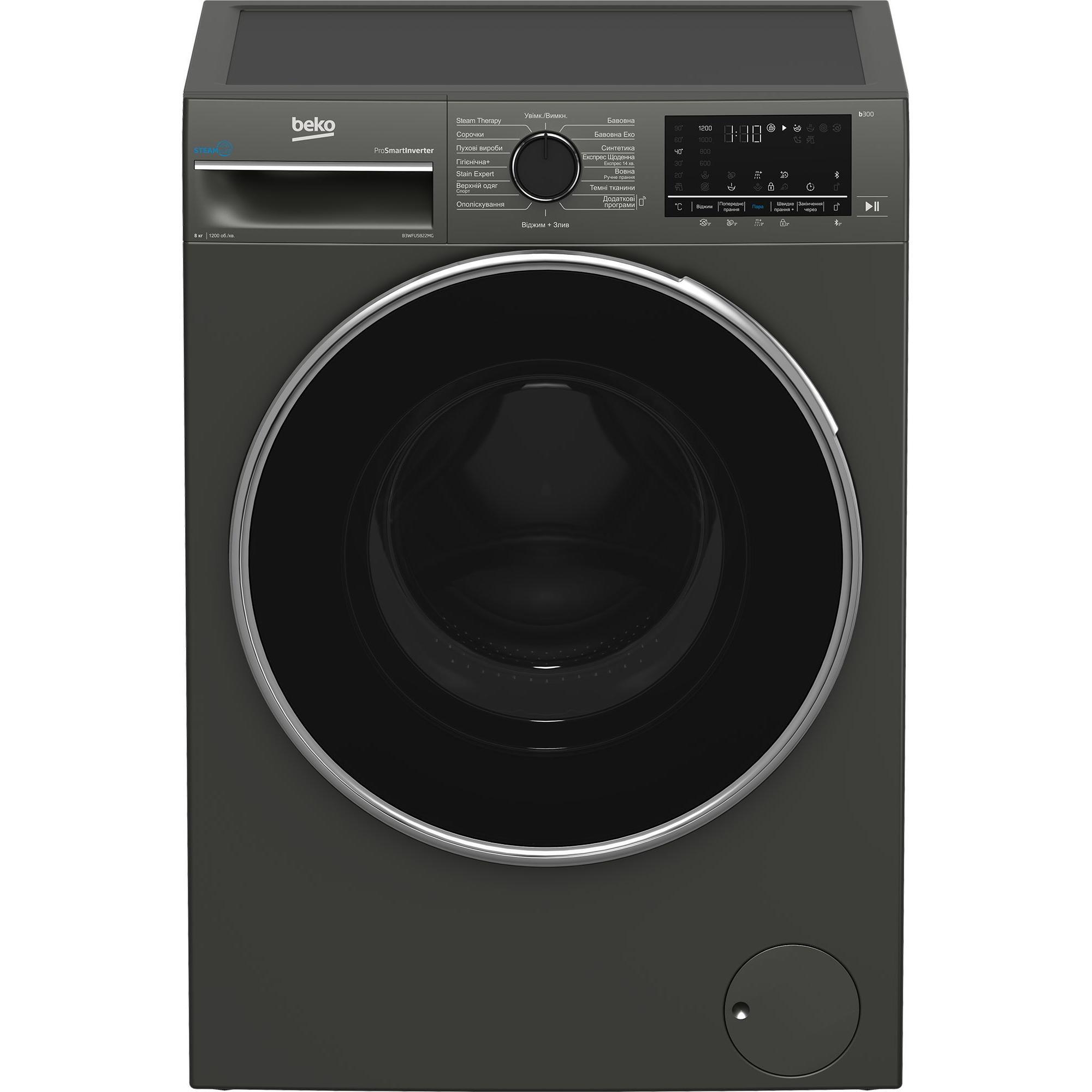 Стиральная машина Beko B3WFU5822MG фото 1