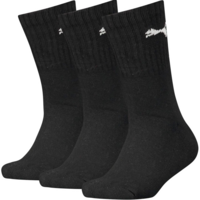 Набір шкарпеток Puma Junior Crew Sock 3P 907958-01 35-38 3 пари чорні