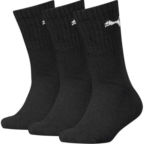 

Набор носков Puma Junior Crew Sock 3P 907958-01 35-38 3 пары черные