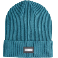 Шапка Puma Ribbed Classic Cuff Beanie 024038-11 Adult зеленая