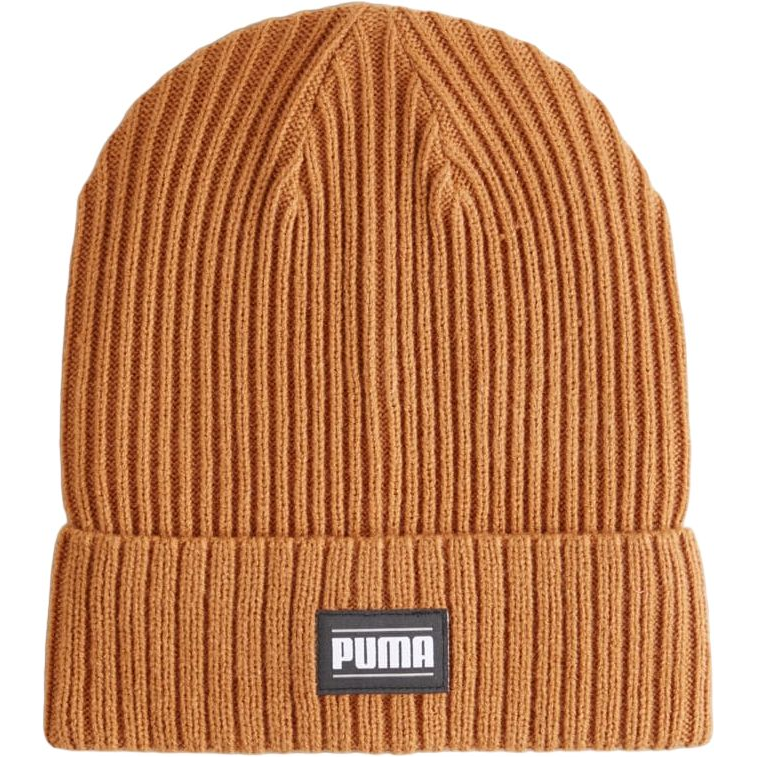 Шапка Puma Ribbed Classic Cuff Beanie 024038-12 Adult бежевафото