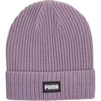 Шапка Puma Ribbed Classic Cuff Beanie 024038-19 Adult фіолетова