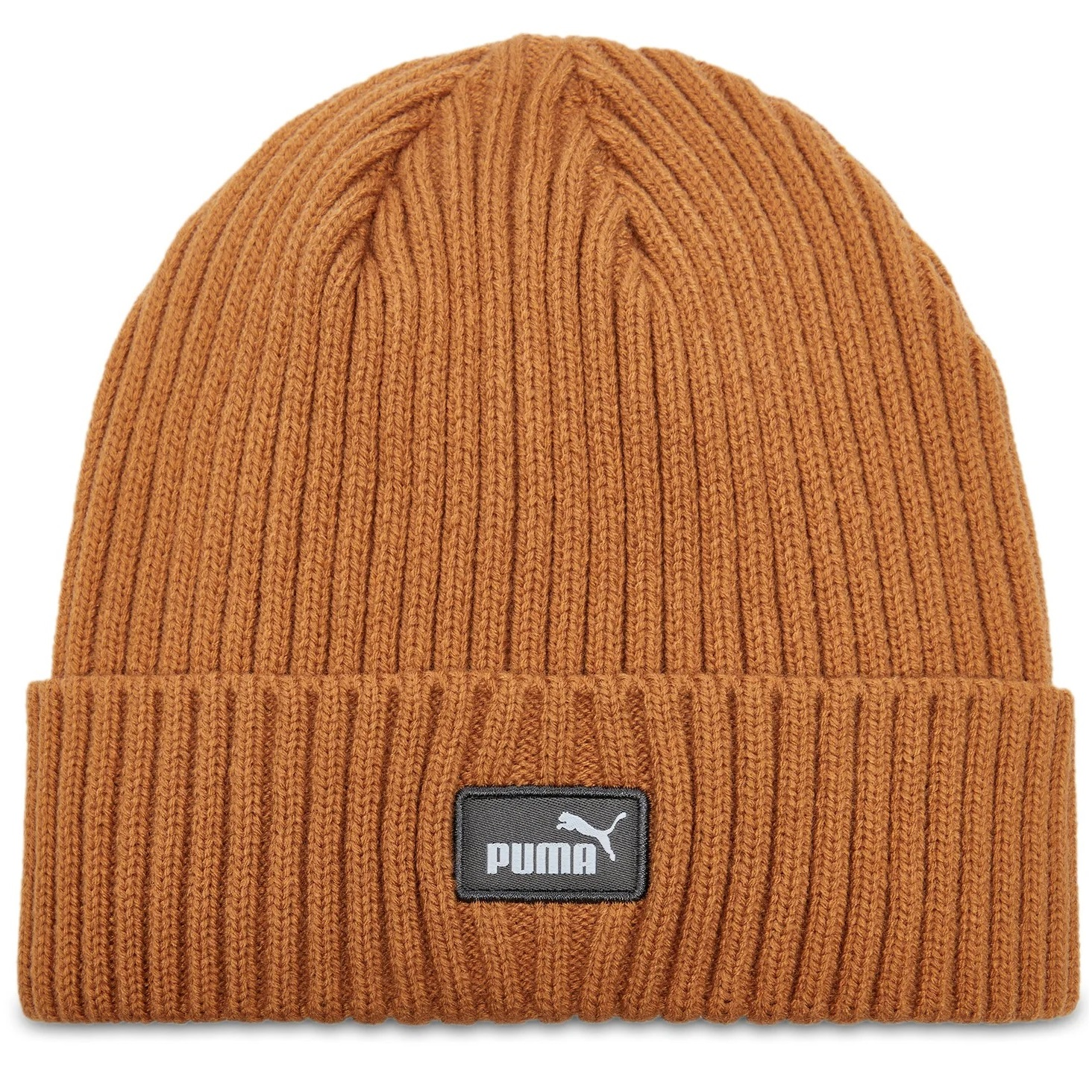 Шапка Puma Classic Cuff Beanie 024826-05 Adult бежевая фото 