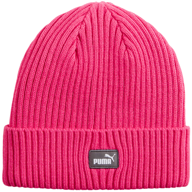 Шапка Puma Classic Cuff Beanie 024826-06 Adult рожевафото