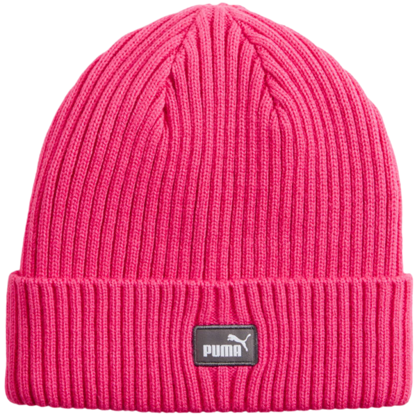 Акція на Шапка Puma Classic Cuff Beanie 024826-06 Adult розовая від MOYO