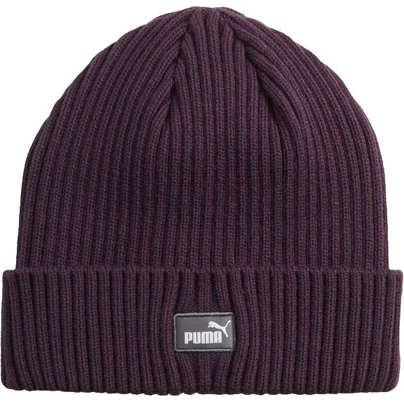 Шапка Puma Classic Cuff Beanie 024826-07 Adult фиолетовая фото 