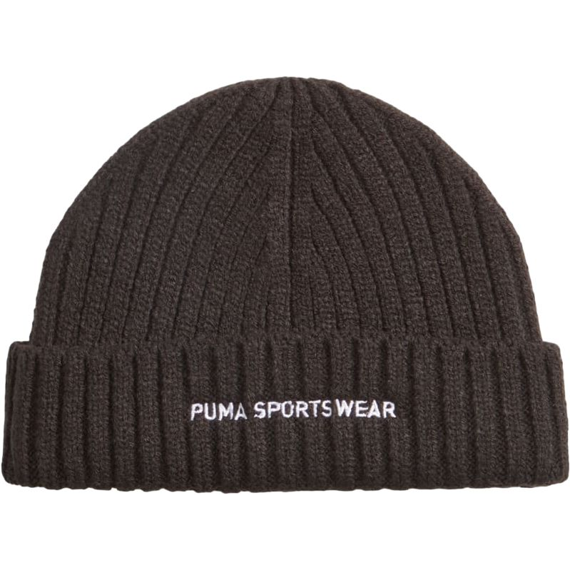 Шапка Puma Sportwear Fisherman Beanie 024829-01 Adult чорнафото