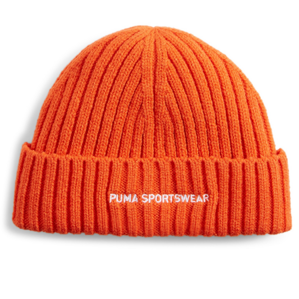 Акція на Шапка Puma Sportwear Fisherman Beanie 024829-05 Adult красная від MOYO