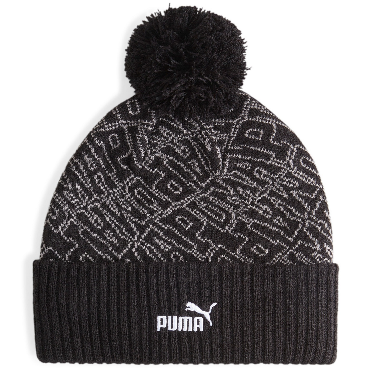 Шапка Puma Ess Pom Beanie 025469-01 Adult чорнафото