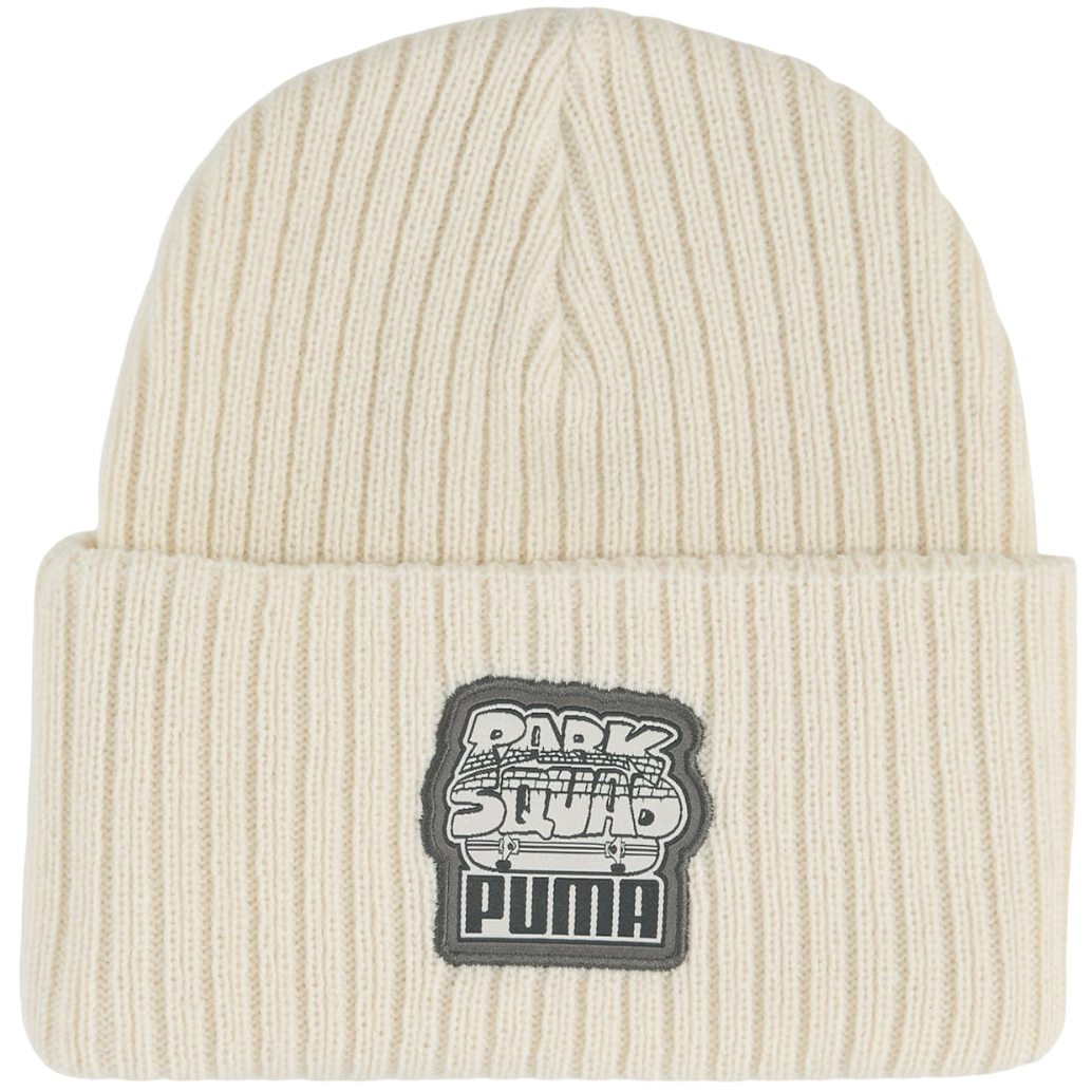 Шапка Puma Comic Beanie 025643-01 Youth білафото