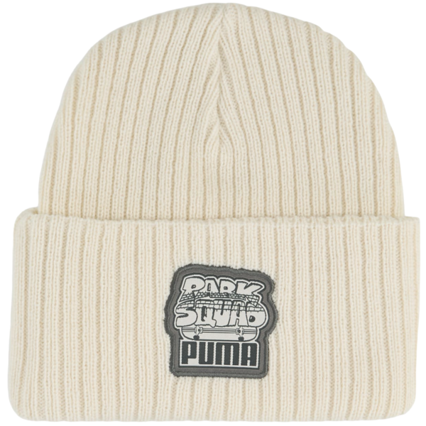 Акція на Шапка Puma Comic Beanie 025643-01 Youth белая від MOYO