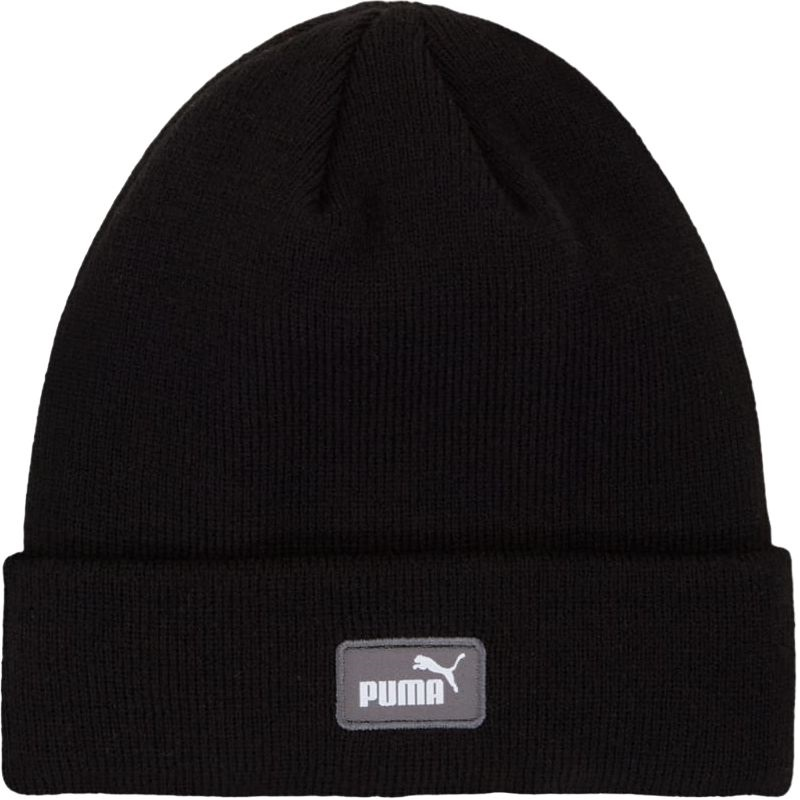 Шапка Puma Classic Cuff Beanie Jr 025894-01 Youth чорнафото