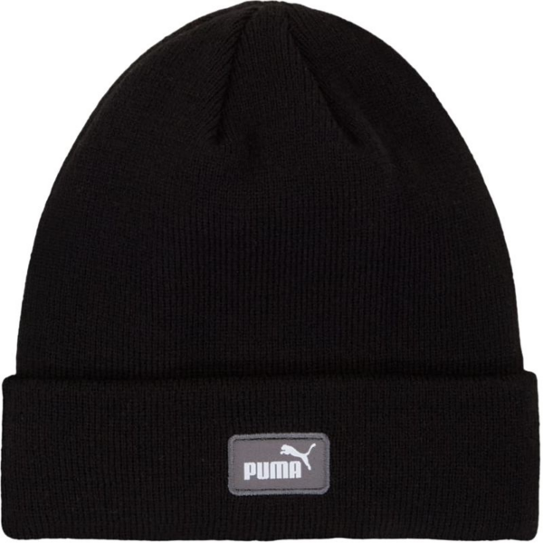 Акція на Шапка Puma Classic Cuff Beanie Jr 025894-01 Youth черная від MOYO