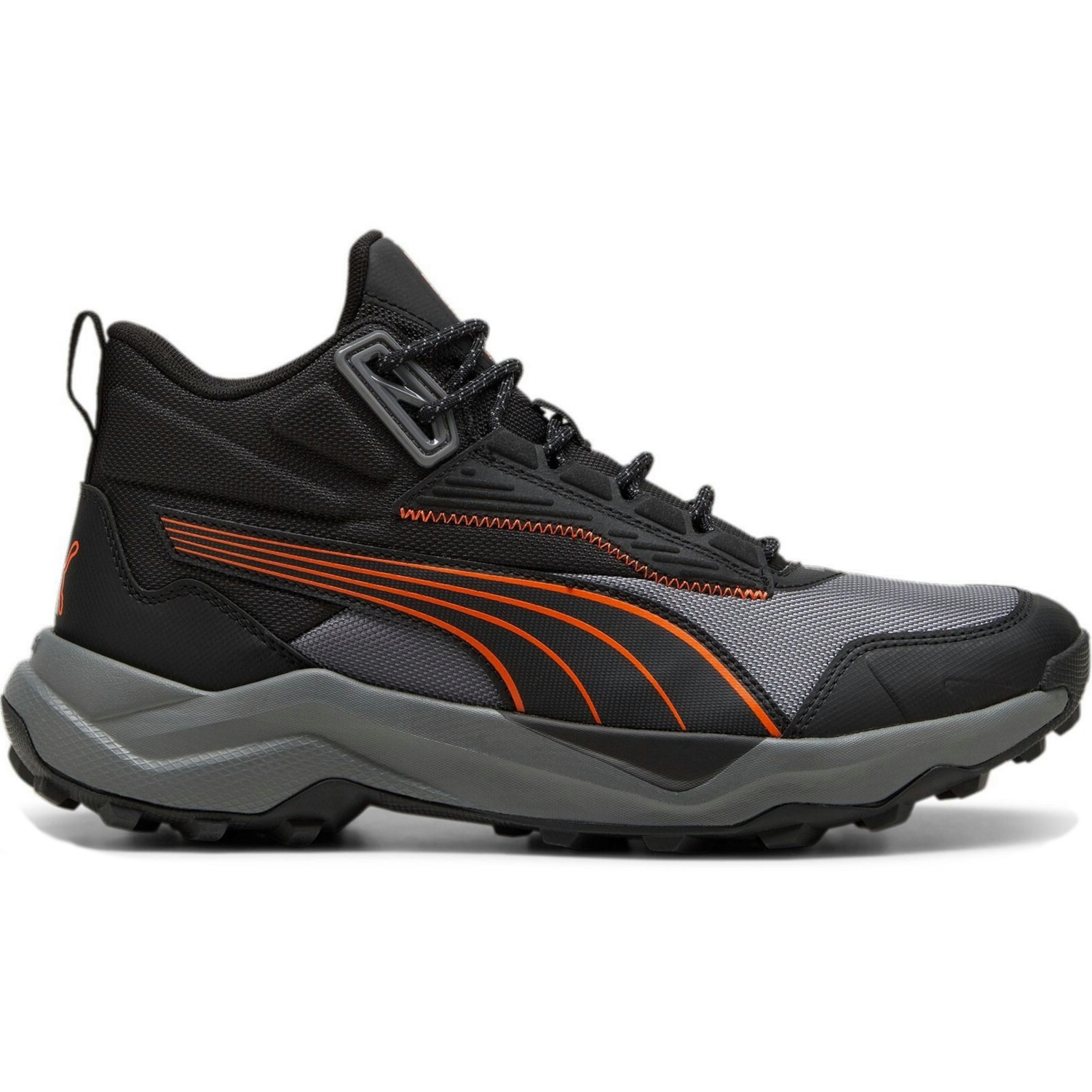 Черевики чоловічі Puma Obstruct Pro Mid 378689-12 41 (7.5 UK) чорніфото