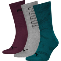 Набір шкарпеток Puma Unisex Mesh Logo Crew Sock 3P 938564-02 35-38