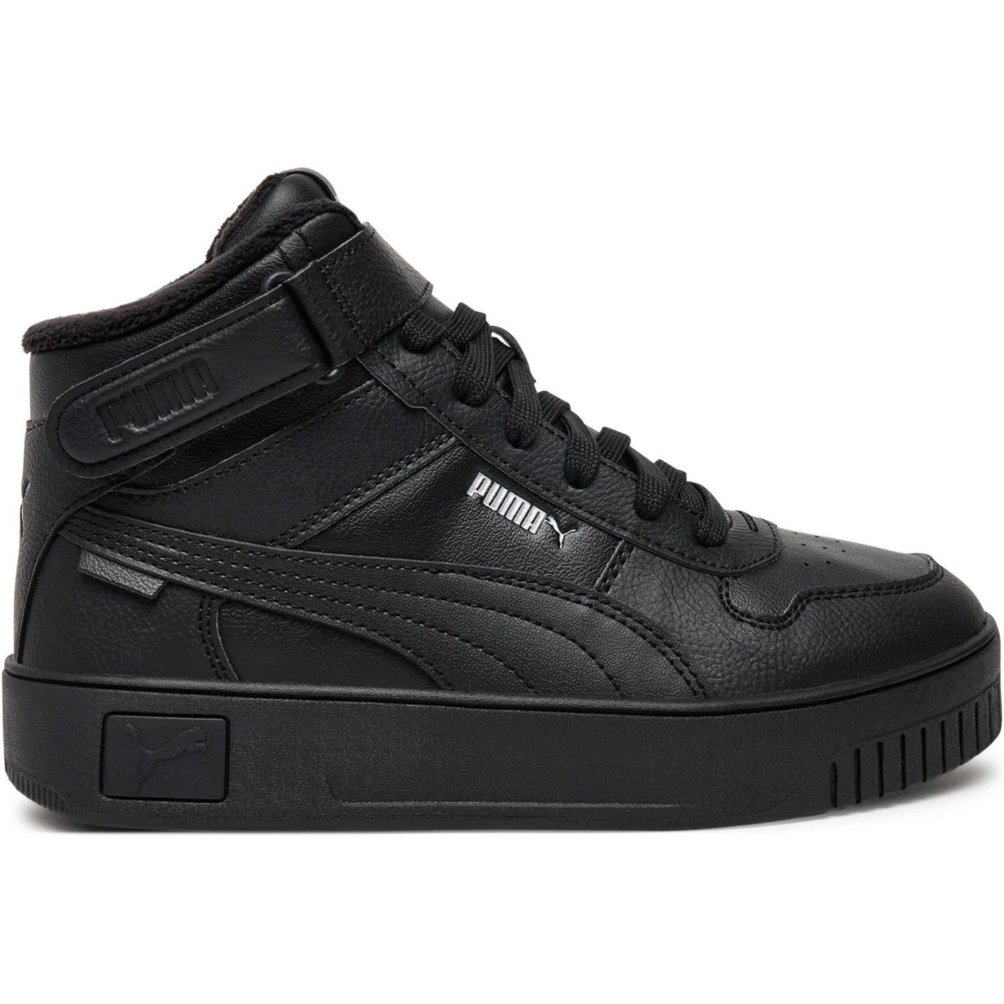 Черевики жіночі Puma Carina Street Mid Wtr 398050-01 38 (5 UK) чорніфото