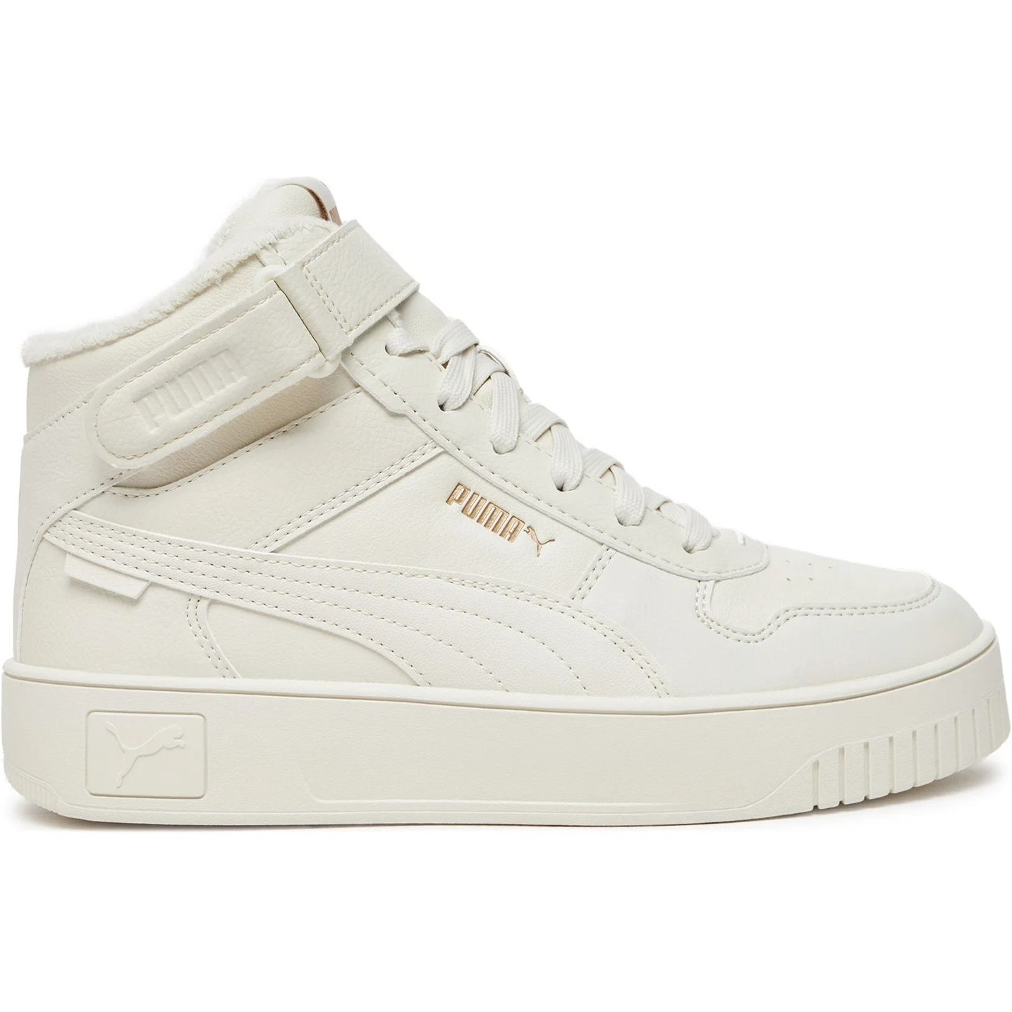 Черевики жіночі Puma Carina Street Mid Wtr 398050-02 38 (5 UK) бежевіфото