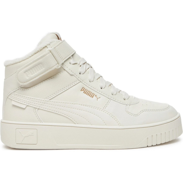 

Ботинки женские Puma Carina Street Mid Wtr 398050-02 38 (5 UK) бежевые