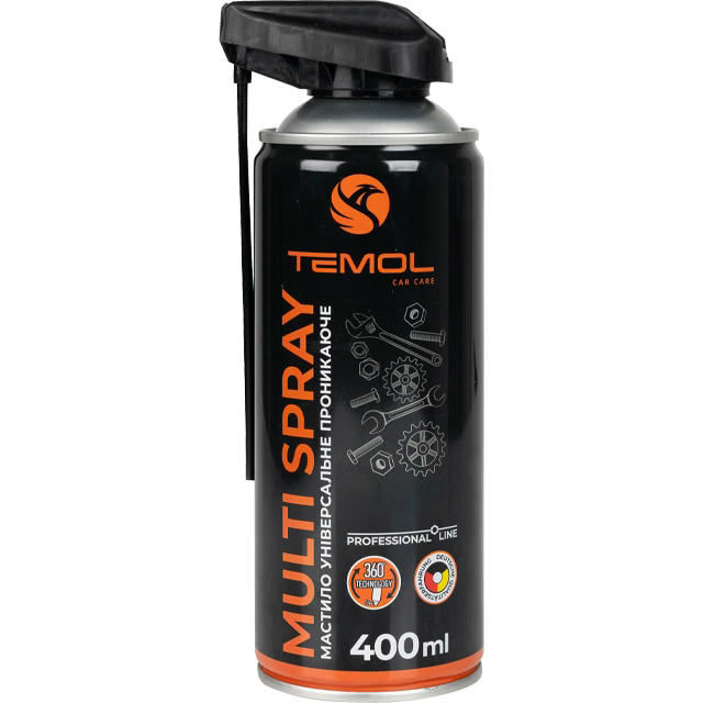 Мастило універсальне Temol Multi Spray TML-400 400мл 386014фото