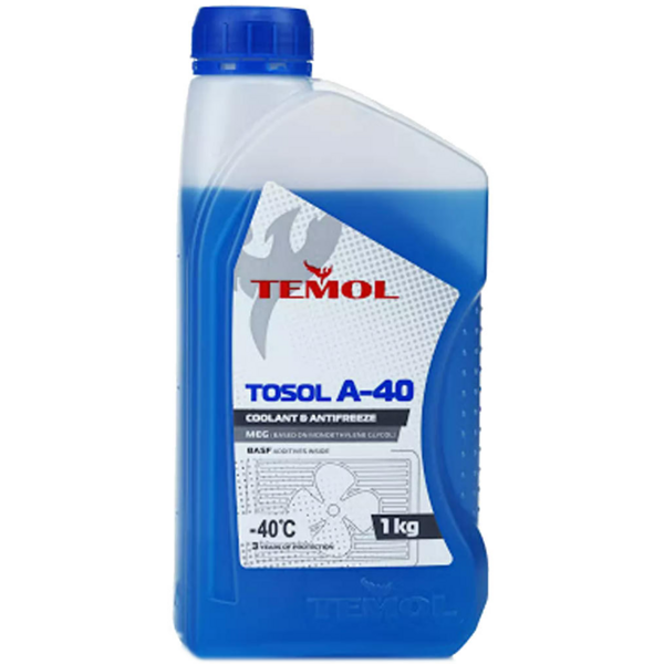 Тосол TEMOL A-40 1кг (4820152380982)