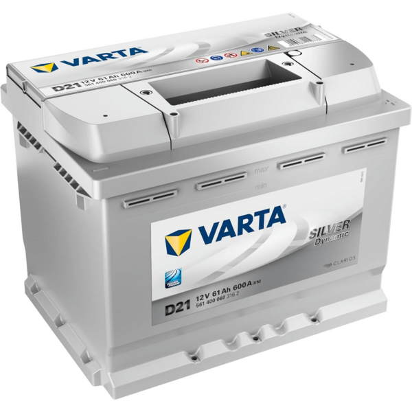 

Автомобильный аккумулятор Varta 6CT-61 (0) 561 400 060 Silver Dynamic D21 (4016987119778)