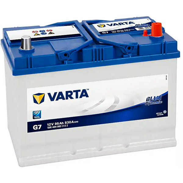 

Автомобильный аккумулятор Varta 6CT-95 (0) Asia 595 404 083 Blue Dynamic G7 (4016987119716)