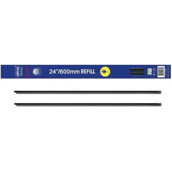 

Резинки щеток стеклоочестителя Alca 24" 600мм 2 шт 118000 (4028224118000)