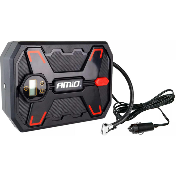 Автокомпрессор Amio Acomp-11 12В 02384 (5903293023846)