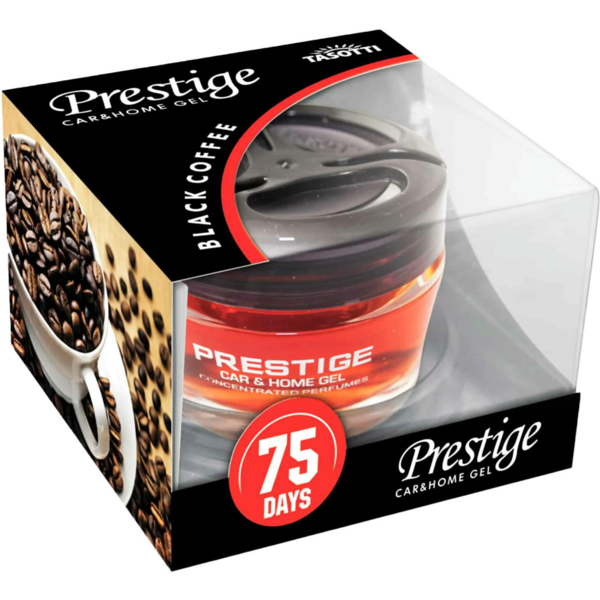 

Ароматизатор Tasotti Gel Prestige гелевый Black Coffee 50 мл 111517 (5906190111524)