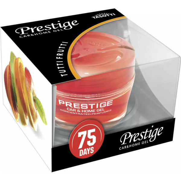 

Ароматизатор Tasotti Gel Prestige гелевый Tutti Frutti 50 мл 111562 (5906190111562)