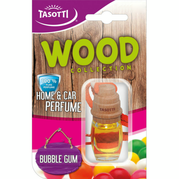 

Ароматизатор Tasotti Wood пробковый Бабл Гам 7 мл 111319 (5906190111319)