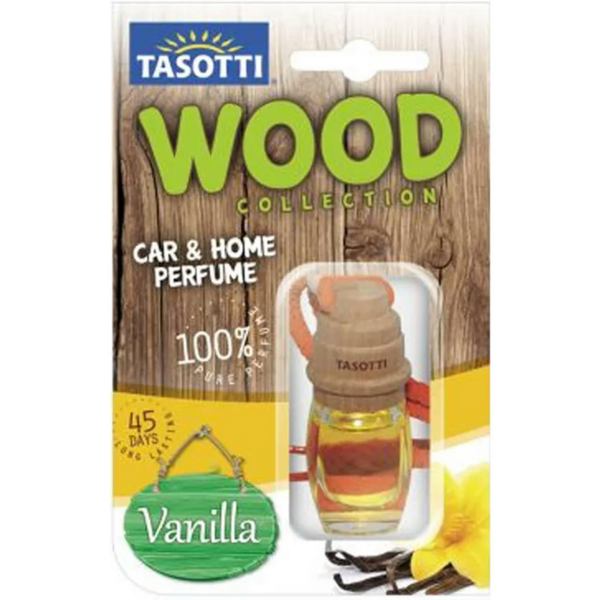 

Ароматизатор Tasotti Wood пробковый Ваниль 7 мл 110367 (5906190110367)