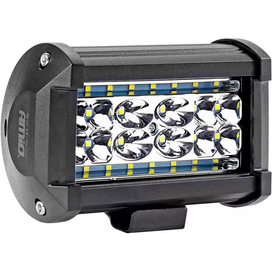 Фара додаткова Amio AWL09 28 LED FLOOD 9-36V 02423фото