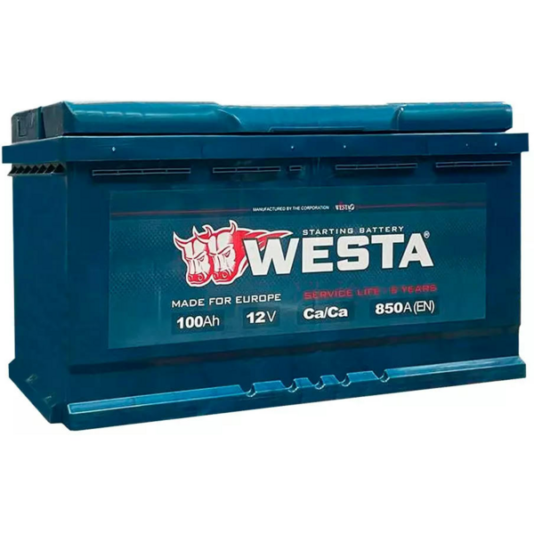 

Автомобильный аккумулятор Westa 6CT-100 А (0) (4822023100859)