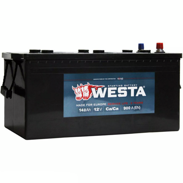 

Автомобильный аккумулятор Westa 6CT-140 А (3) (4822023140390)