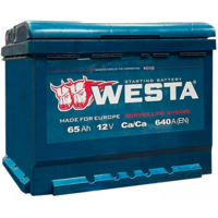 Автомобільний акумулятор Westa 6CT-65 А (0)