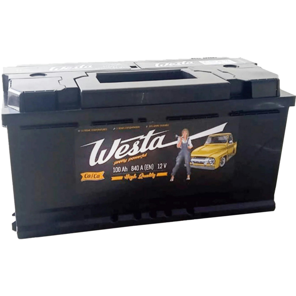 

Автомобильный аккумулятор Westa Pretty Powerful 6CT-100 А3 (0) (4820282060181)