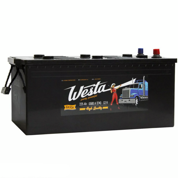 

Автомобильный аккумулятор Westa Pretty Powerful 6CT-225 А (3) (4820282060228)
