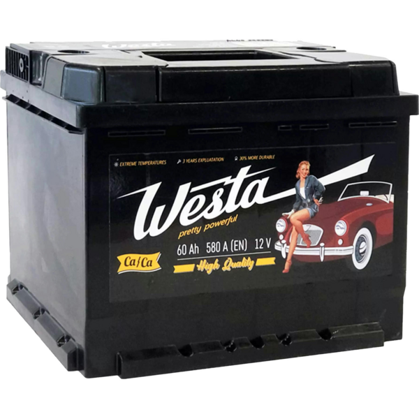 

Автомобильный аккумулятор Westa Pretty Powerful 6CT-60 АЗ (1) (4820282060167)