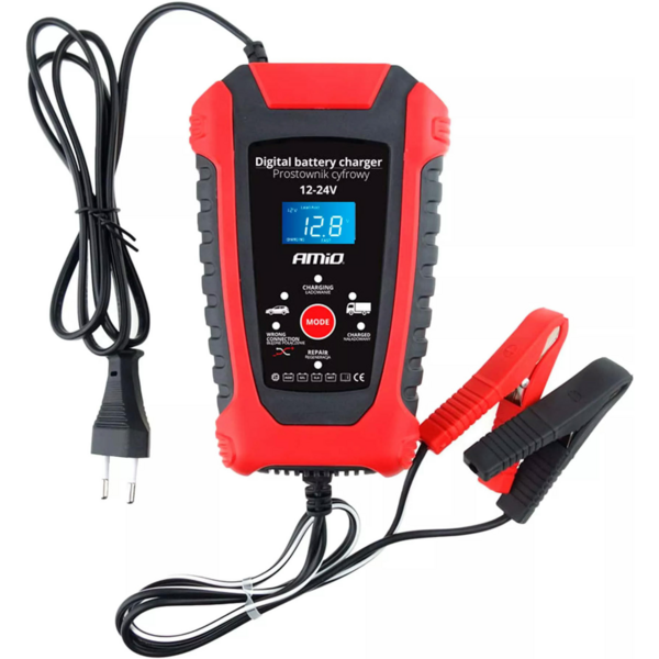 

Зарядное устройство Amio DBC-03 3A/6A 12V/24V 02379 (5903293023792)
