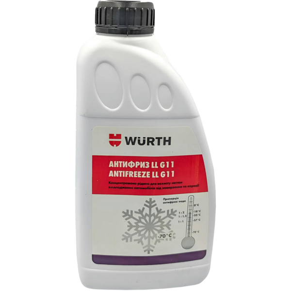 ᐉ ОХЛАЖДАЮЩИЕ ЖИДКОСТИ Wurth – купить охлаждающие жидкости Wurth в ...