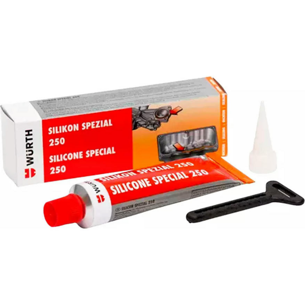 

Герметик Wurth Silicone Special 250 маслостойкий 70мл 0890323 (4011231822985)