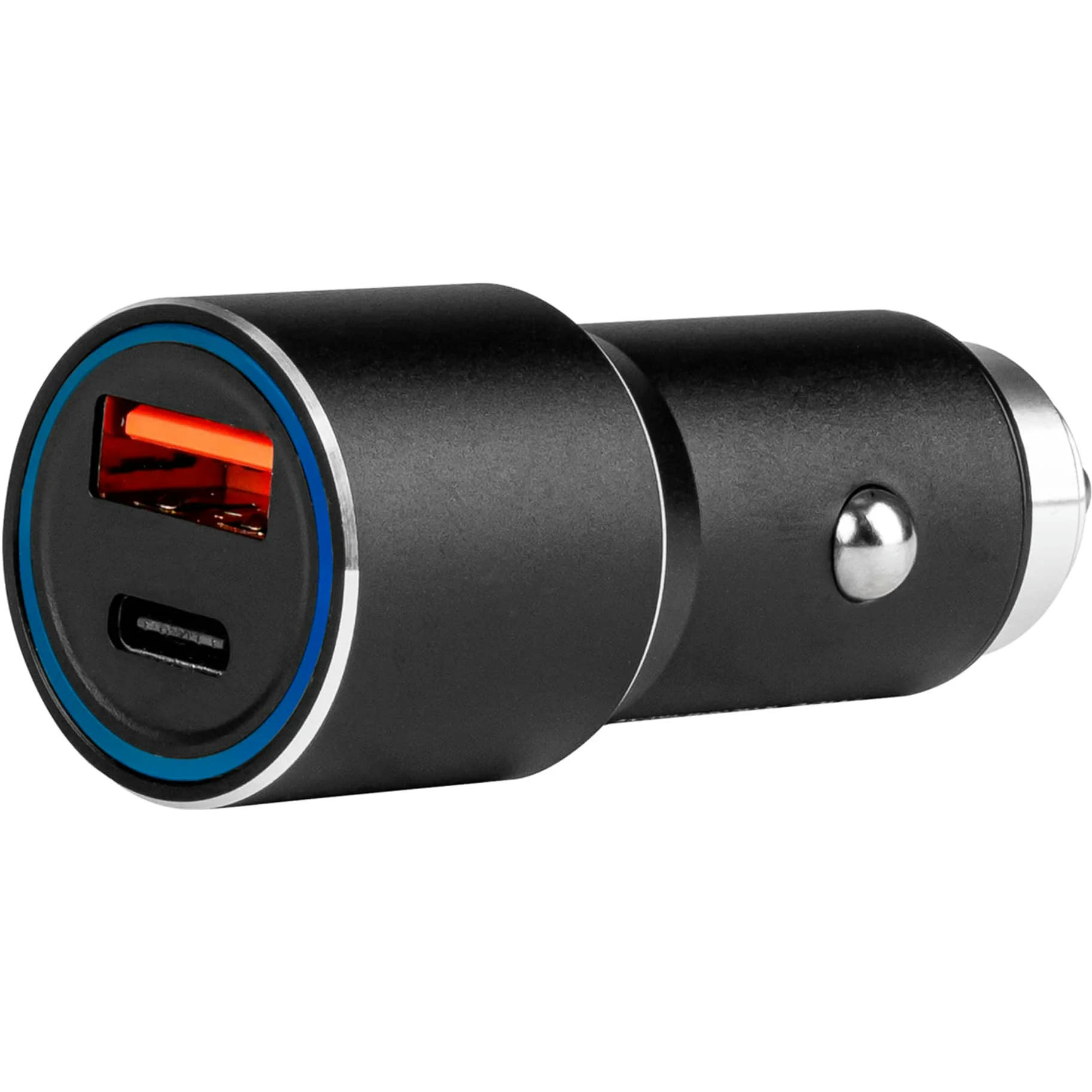 Зарядное устройство Amio PCH PRO-08 USB-C+USB 38W 02934 (5903293029343) фото 1