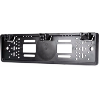 Камера заднего вида Amio с парктроником в рамке 3 в 1 HD-410 4LED 03544 (5903293035443)