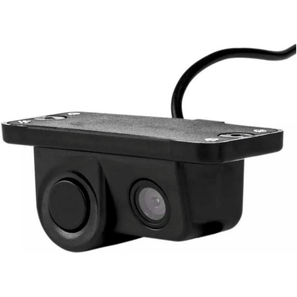 

Камера заднего вида Amio с парктроником 2 в 1 HD-601 12V 03540 (5903293035405)