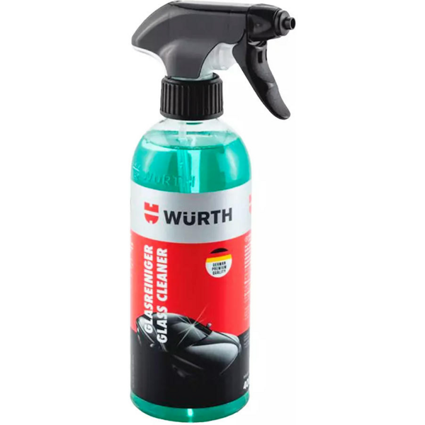 

Очиститель Wurth Consumer Line для стекол 400 мл 5861900008 (4062856665747)